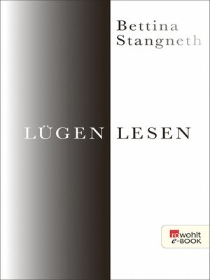 cover image of Lügen lesen